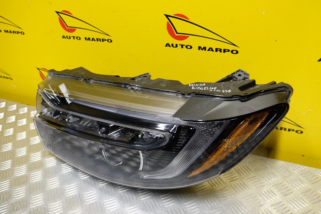 фото №5, Honda pilot ridgeline 2021 фара лампа led usa