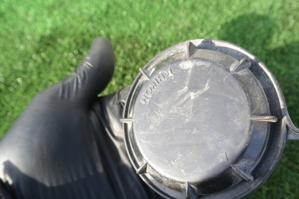 фото №3, Заглушка защита лампы перед infiniti qx70 fx35