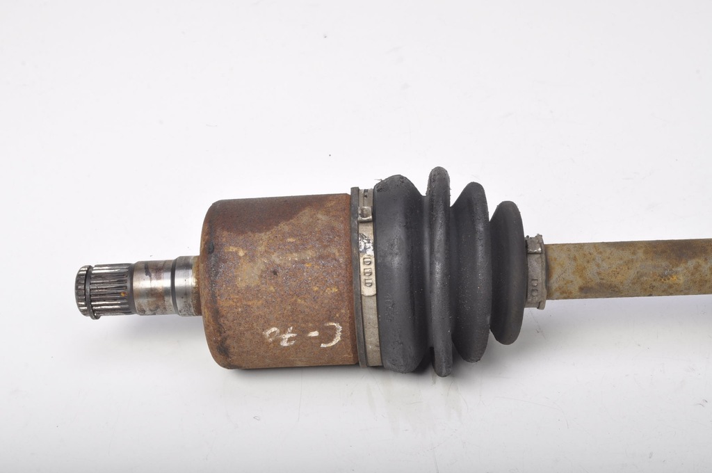 фото №7, Volvo c30 s40 c70 ii 2.5 20v t5 приводной вал левая короткий