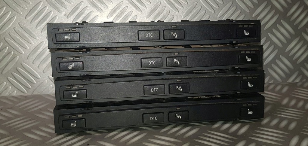 фото №7, Bmw 5 e60 e61 перемикач панель керування кнопка pdc dtc 6969418 2005r