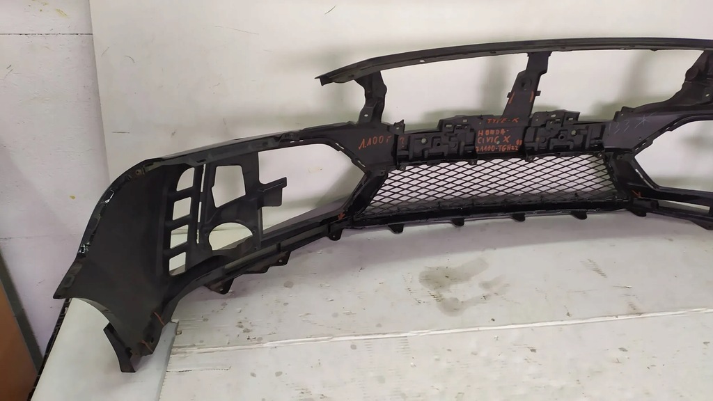 фото №6, Бампер перед передній honda civic x type-r