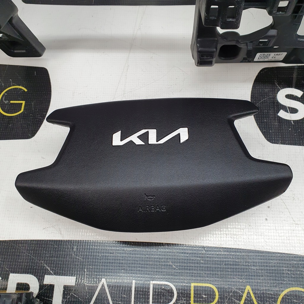 фото №10, Ev6 приборная панель консоль подушки безопасности ремни подушка безопасности