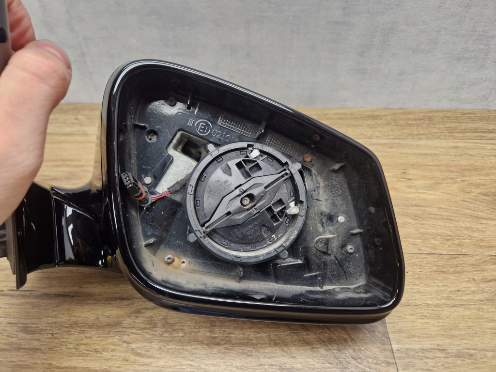 фото №9, Bmw 5 f07 зеркало правое фотохромный камера электрический m-pakiet 3pin uk 475