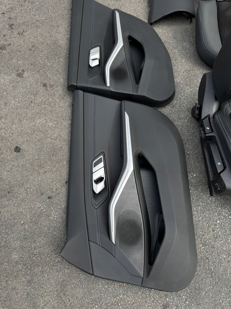 фото №5, Bmw 3 g21 touring сиденья салон mpakiet полный сиденья обивка