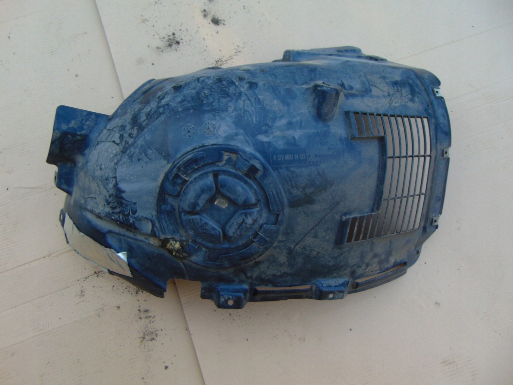 фото №1, Подкрылок передние правое mercedes a klasa a1776901403