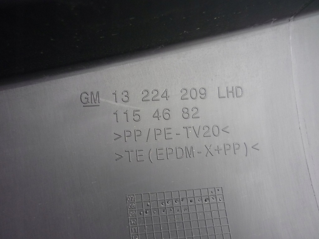 фото №10, Жабо opel insignia a 13224209 europa ładne