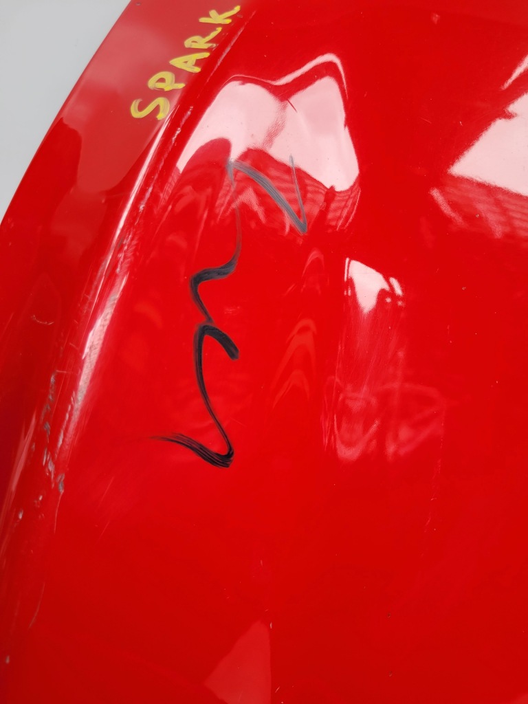 фото №3, Капот chevrolet spark 2009-2015