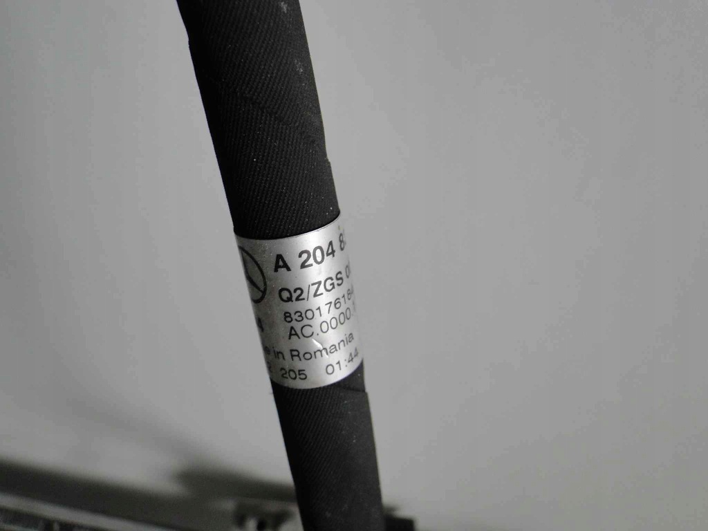 фото №4, Mercedes cls 218 шланг радіатора кондиціонера