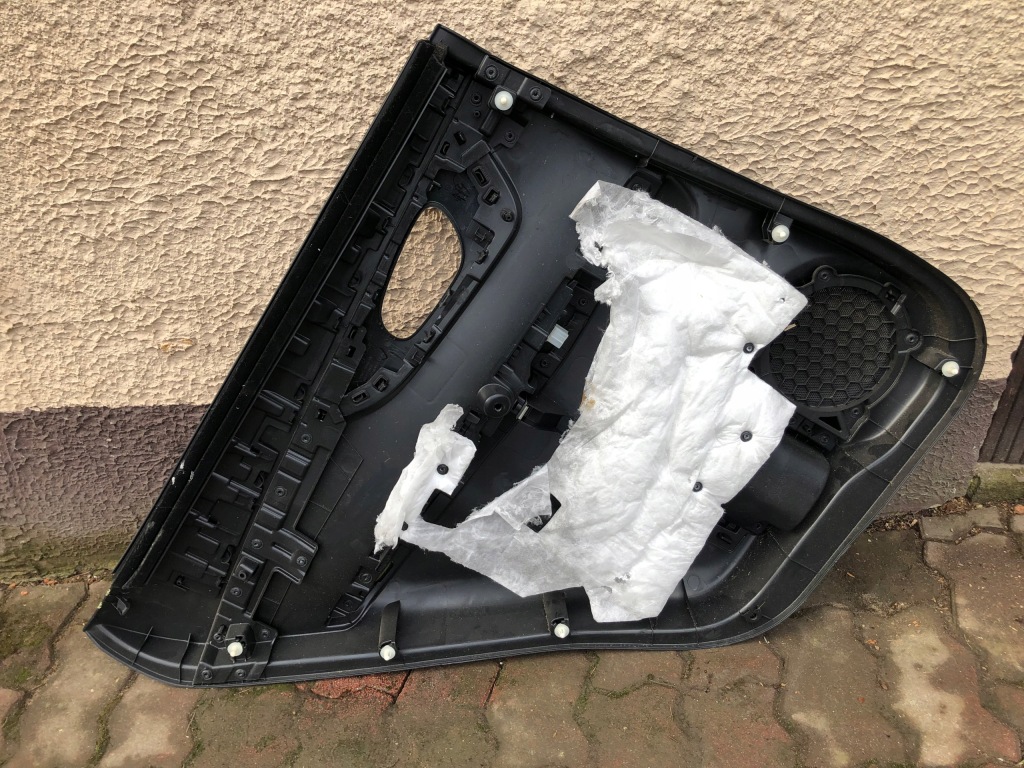 фото №4, X-trail t32 обшивка обивка правый задняя 0139