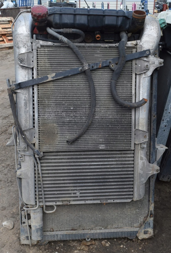 фото №1, Комплект радіатор daf xf 105