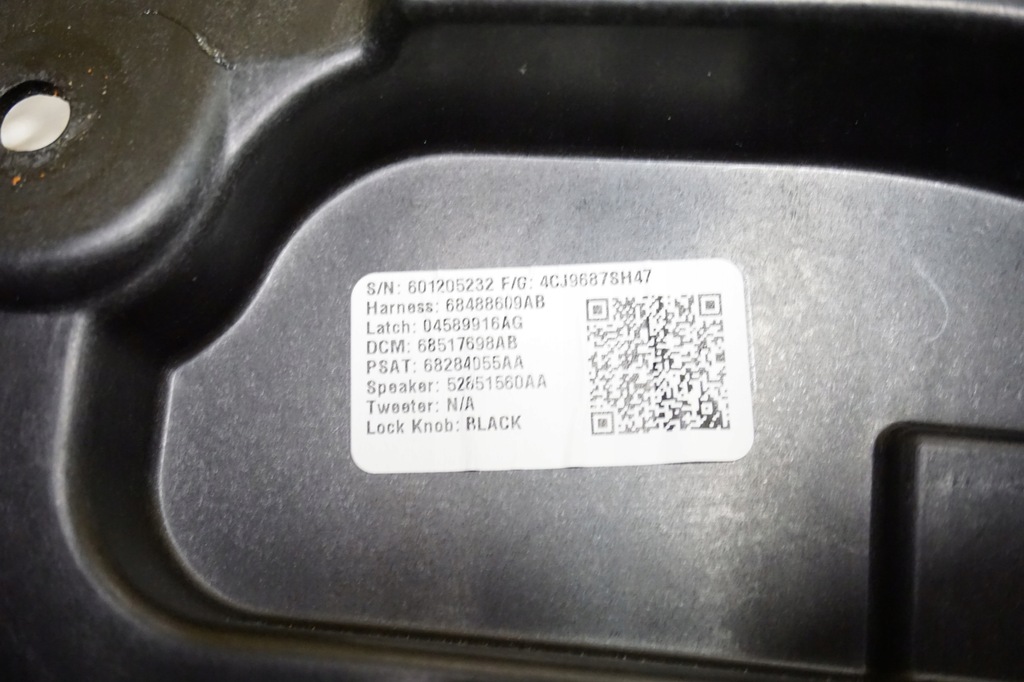 фото №7, Dodge ram 1500 2019 2023 подъемник стекло правый перед механизм динамик usa