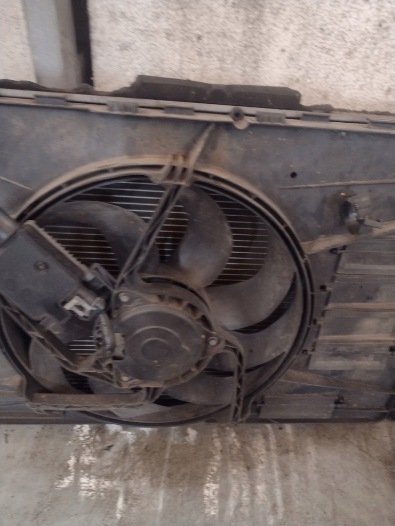 фото №9, Ford mondeo mk4 радиатор интеркулер вентилятор