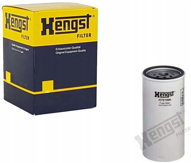 фото №2, Фільтр пального iveco s-way man tgm mercedes actros, actros mp2 / mp3, atego,