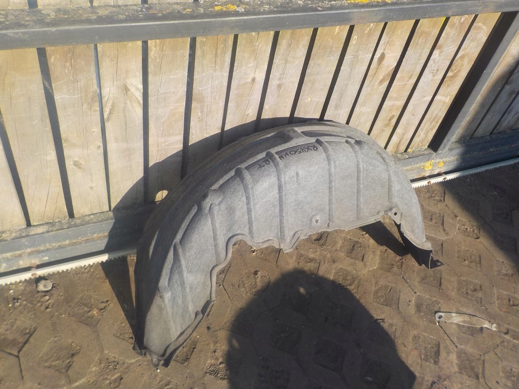 фото №1, Підкрилок правий задня lexus rx450 iv 2016-2021