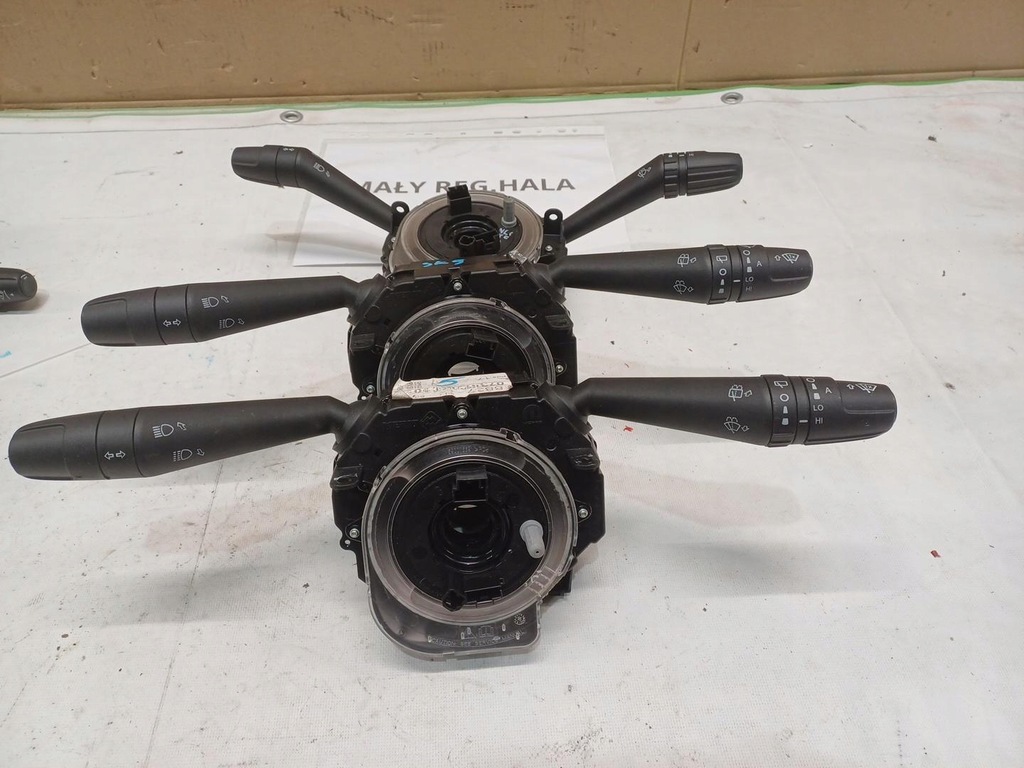 фото №1, Перемикач комбінований fiat 07357793090