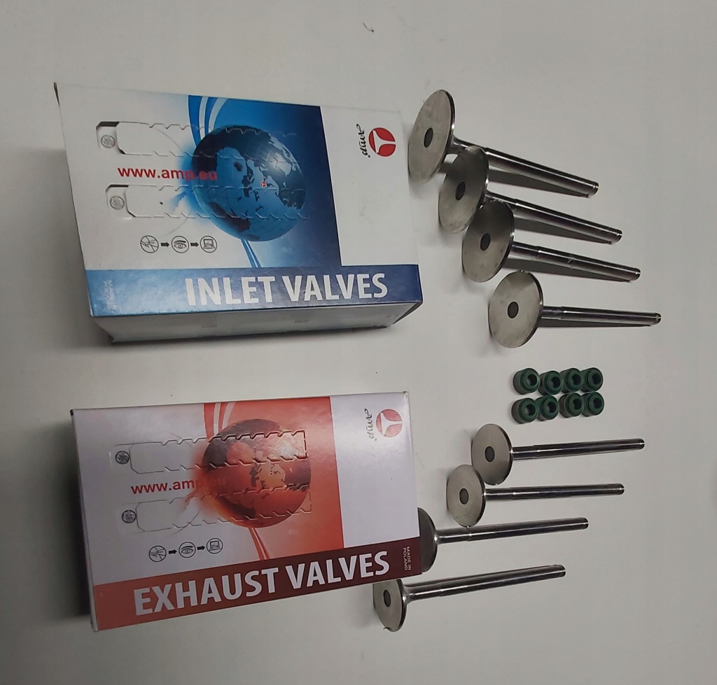 фото №1, Клапан всмоктуючий випускний lublin gazela honker комплект клапани клапан головки