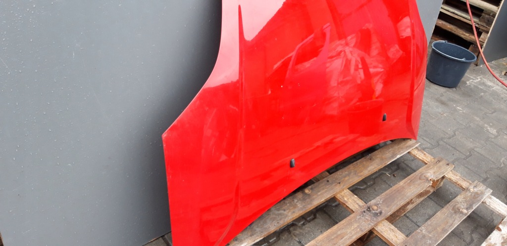 фото №3, Капот передня ford fiesta mk6 k2