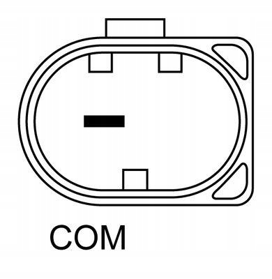 фото №2, Генератор 12v vag
