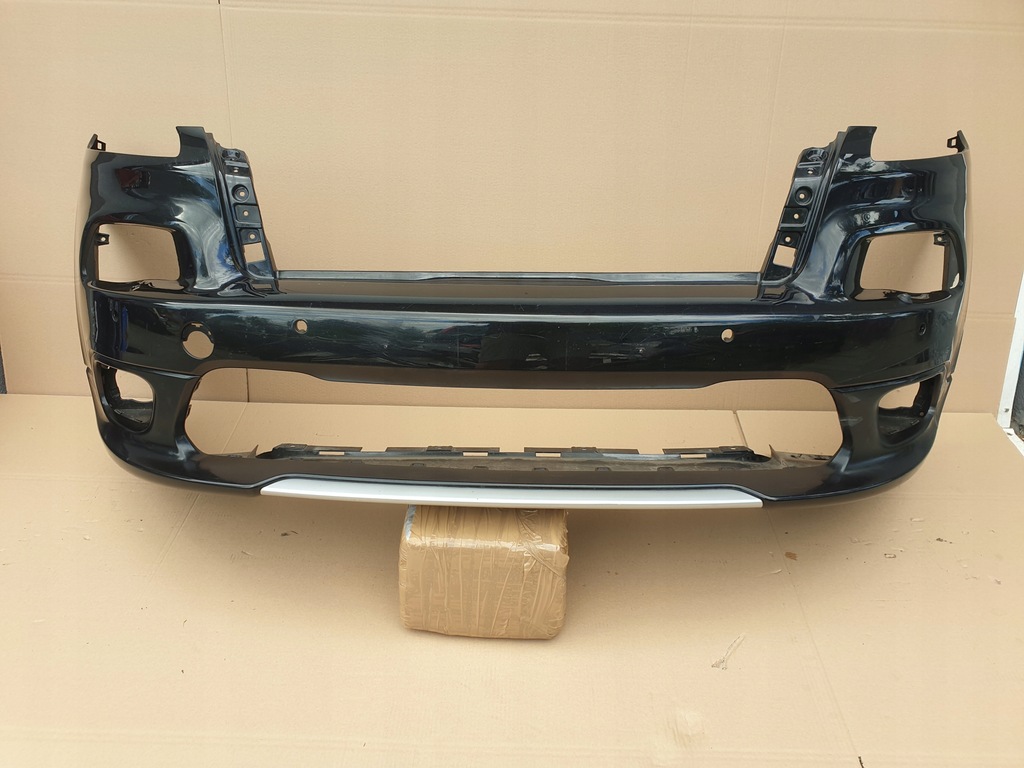 фото №1, Jeep cherokee kl limited бампер передний перед