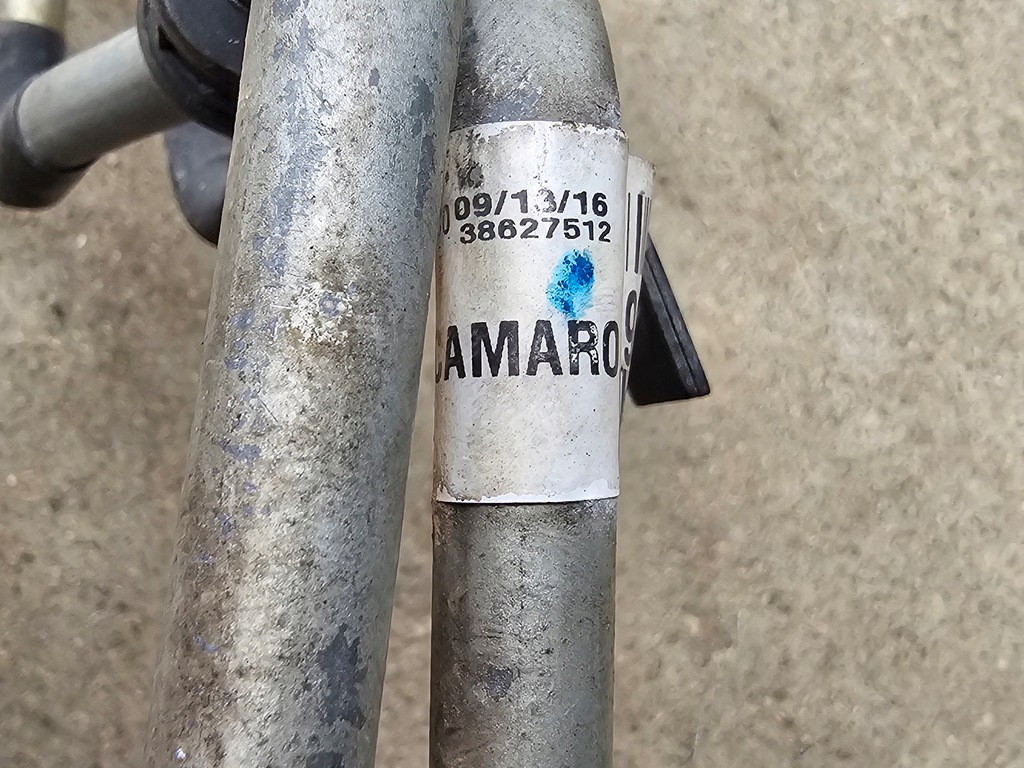 фото №12, Chevrolet camaro ss 6.2 16- провода коробки передач 38627512 usa