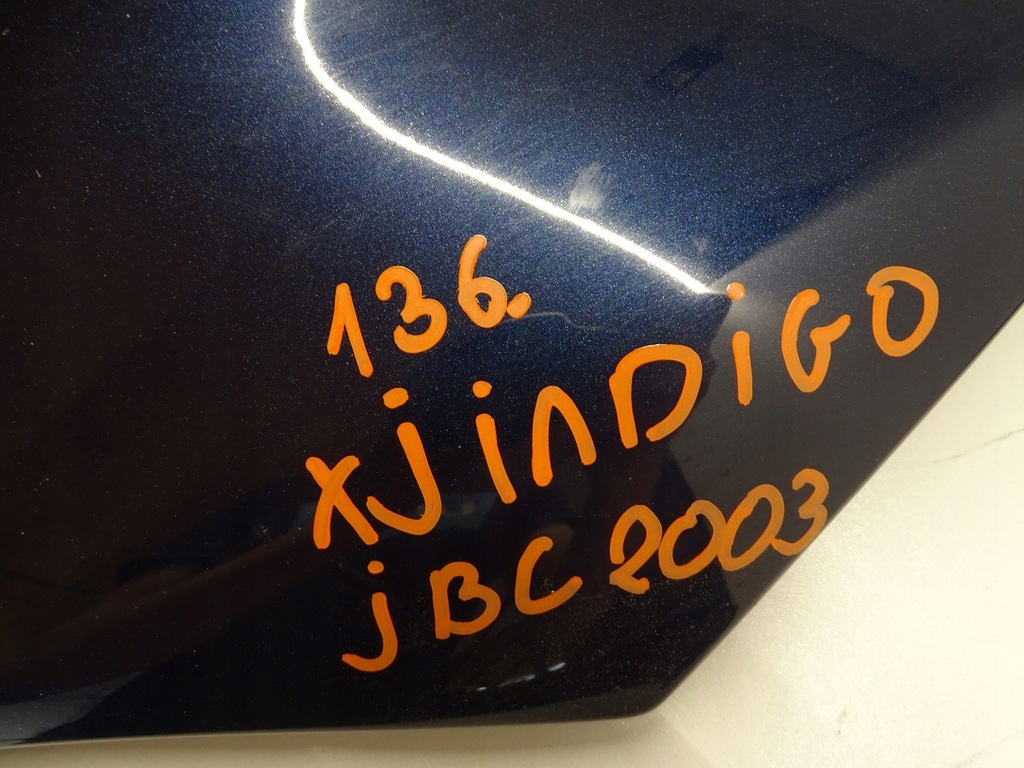 фото №8, Капот крышка двигателя jaguar xj x351 indigo jbc2003