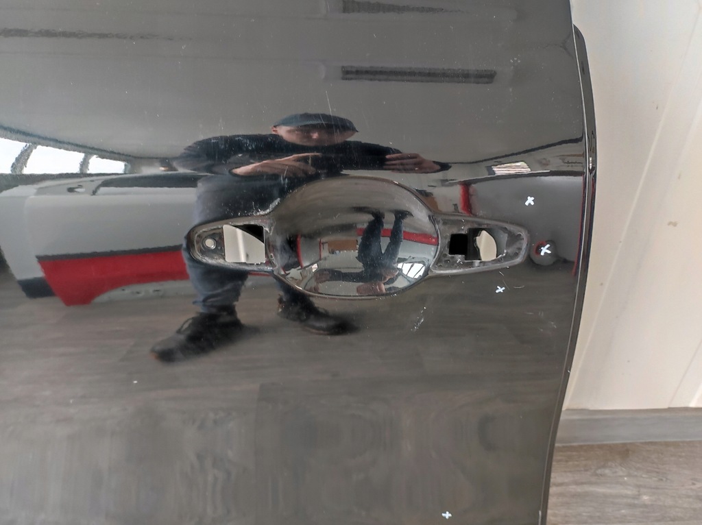 фото №13, Двері renault kangoo iv 21- mercedes citan ii 21- bok правий задня правий