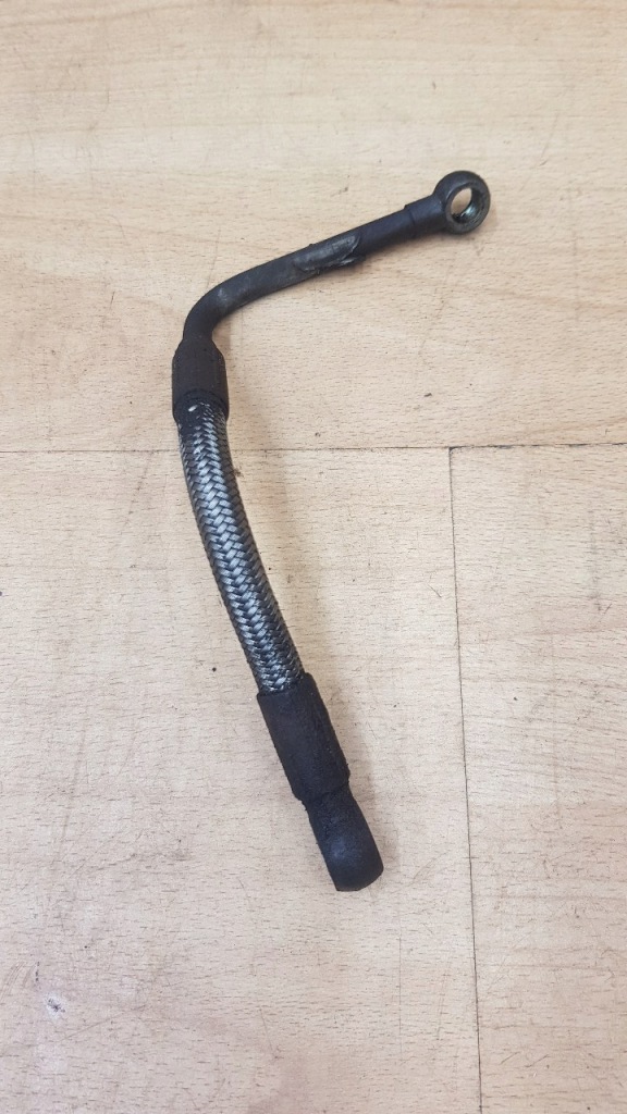 Трубка шланг оливи alfa romeo 156 2.4 jtd Ціна