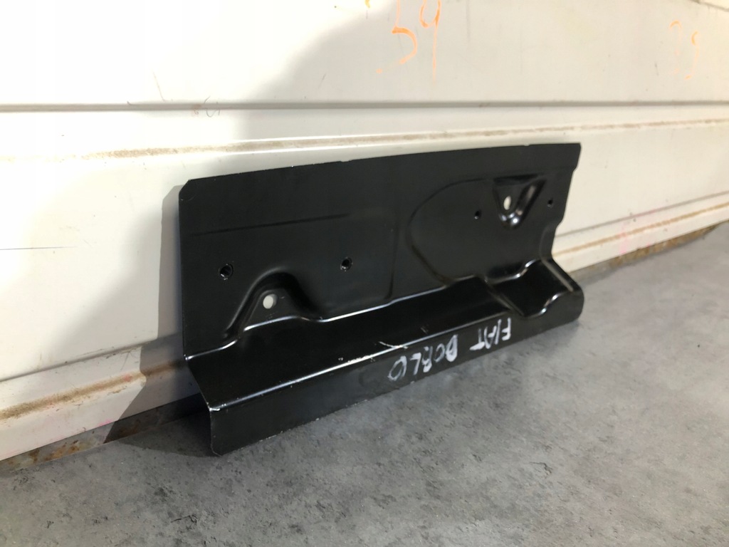 фото №6, Fiat doblo iii 10- обшивка задні стіни панель кузов задня