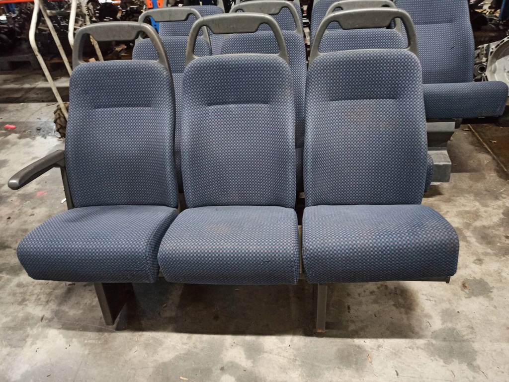 фото №12, Fiat ducato сидіння заднє сидіння 2x