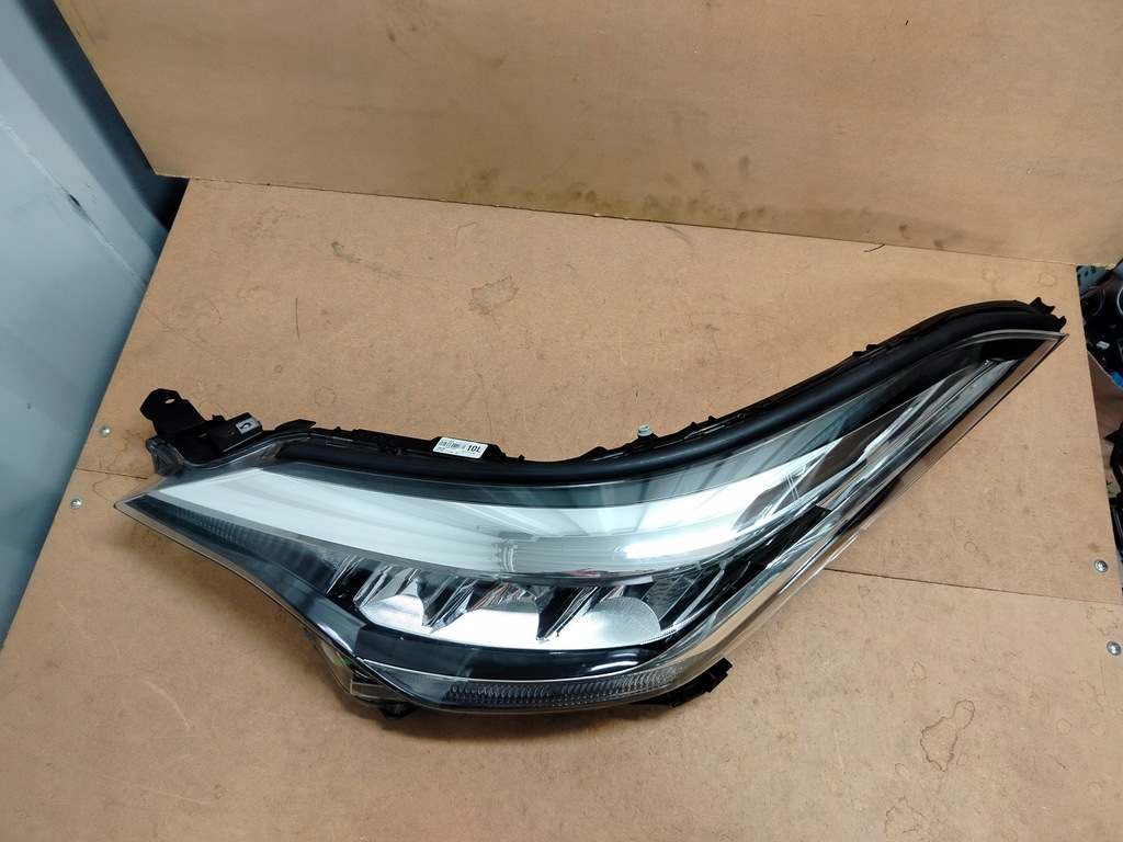 фото №9, Toyota chr ch-r lift led лампа правая левая