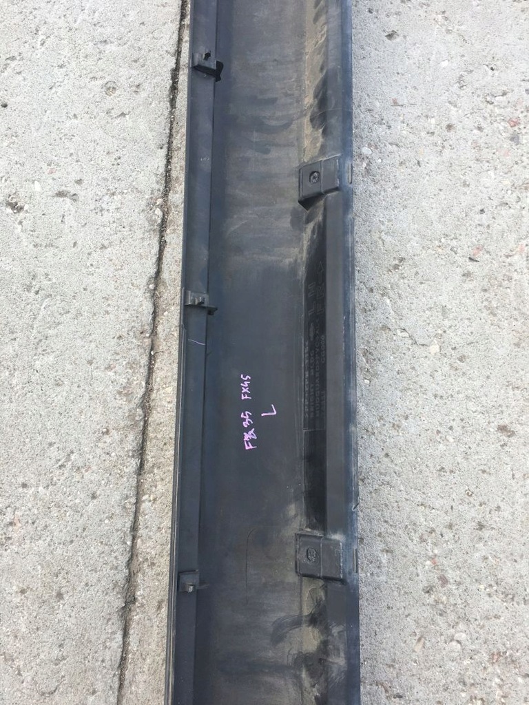 фото №8, Infiniti fx35 fx45 03-07 молдинг порог левая