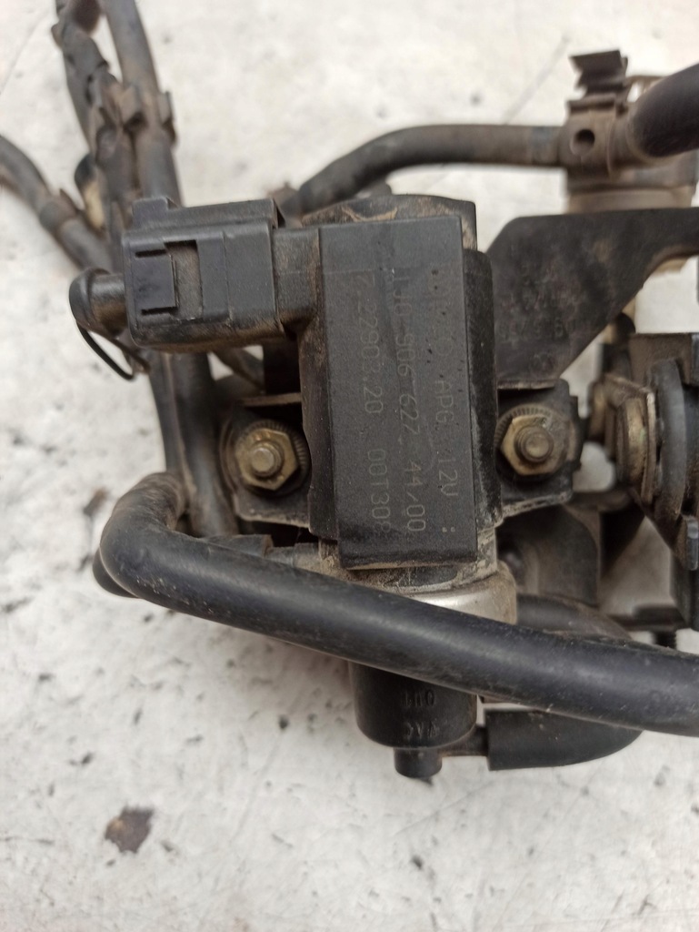 фото №6, Vw bora 1.9 tdi клапан вакуумa 1j0906627a