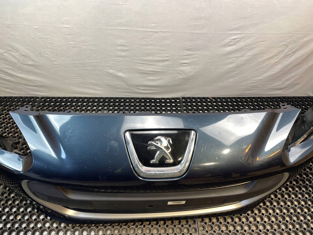 фото №11, Бампер перед передний противотуманная фара peugeot 308 i t7 lift 2011-