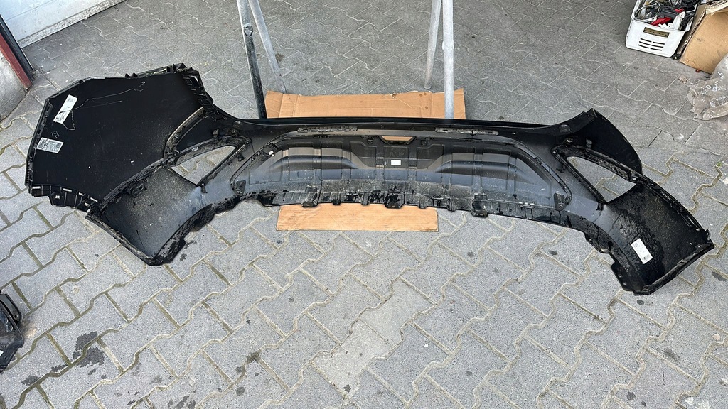 фото №6, Kia sportage 2021- бампер задняя задний