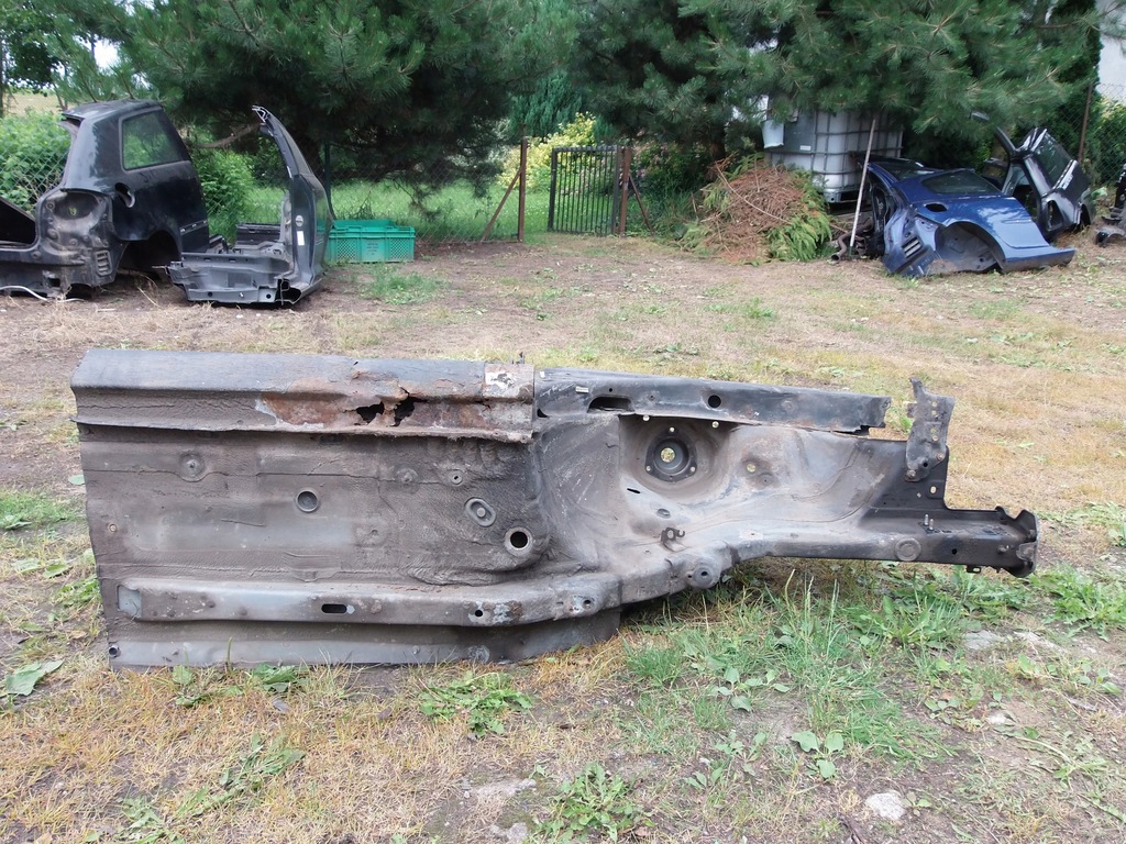 фото №12, Чверть лонжерон правий перед audi a3 8p 2.0 tdi lz9w