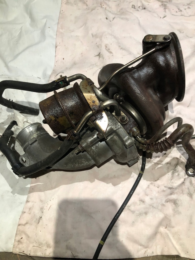 фото №1, Lexus nx200t турбонагнітач