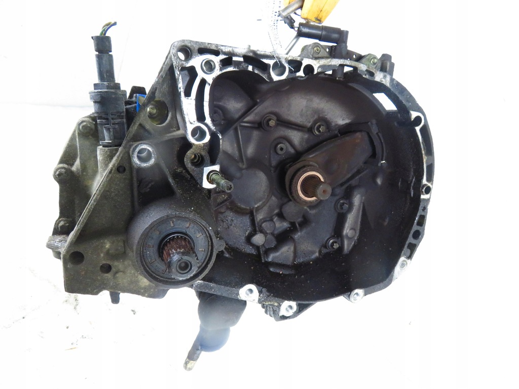 фото №2, Коробка передач передач renault thalia i 1.4 jb3971