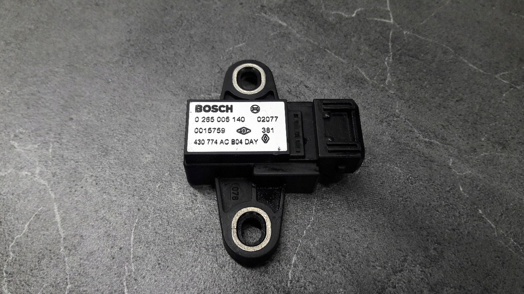 фото №1, 0265005140 датчик удару renault scenic rx4