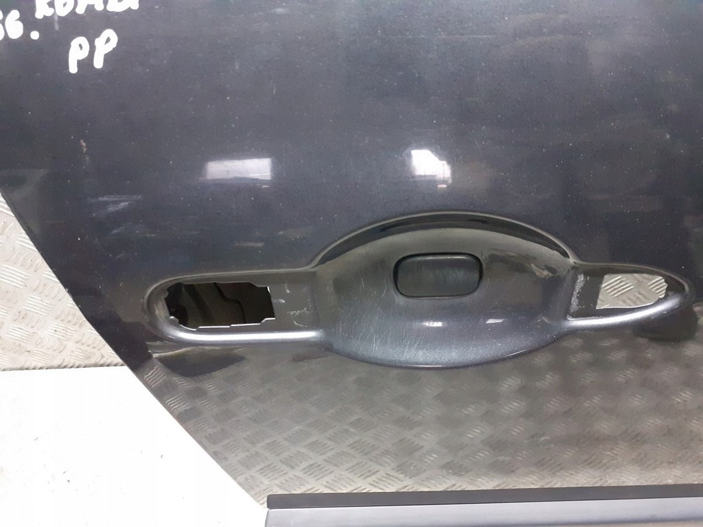 фото №3, Дверь правый перед renault scenic ii teb66