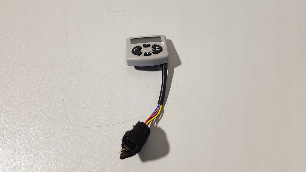 фото №1, Блок керування панель webasto mercedes a4145420011