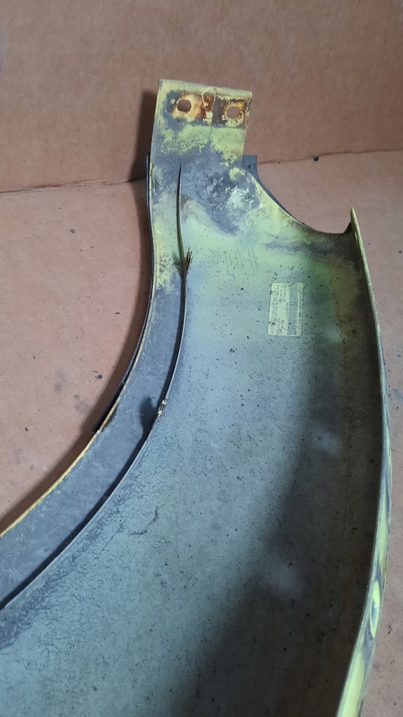 фото №9, Крила задня лівий vw new beetle 99r