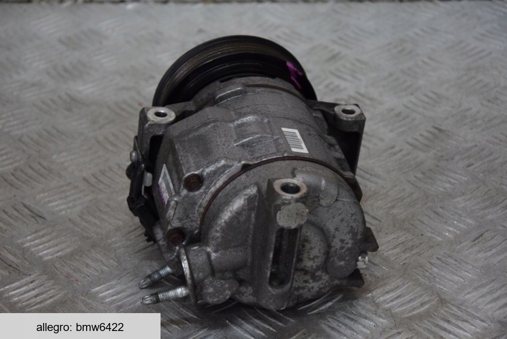 фото №6, Jeep compass i lift 2.2 crd компрессор кондиционера 55111296ad