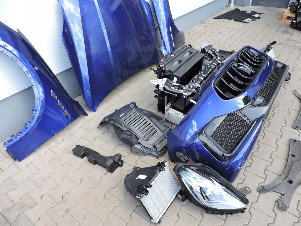 фото №5, Перед kompletny maserati grecale niebieski trofeo 3.0