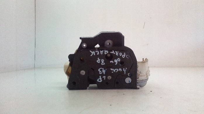 фото №8, Замок дверь левый перед audi a3 8p sport back