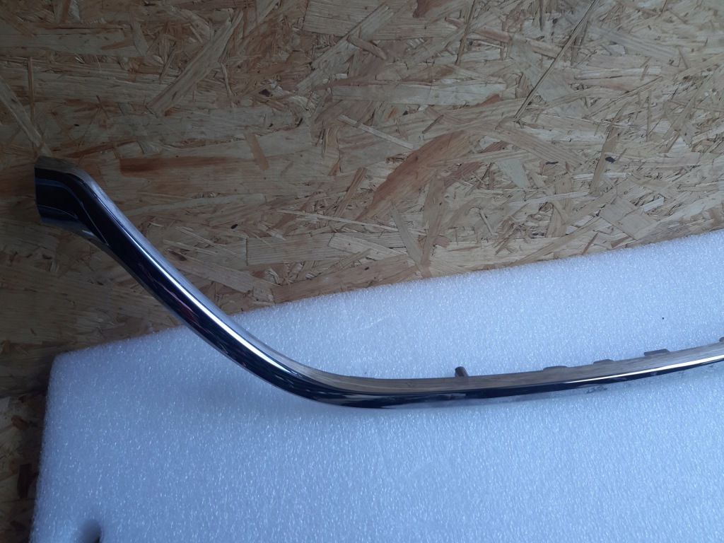 фото №2, Trafic iii lift 19- хром w решётка радиатора решётка радиатора молдинг