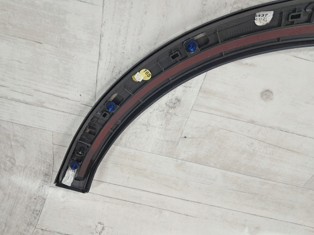 фото №7, Audi q2 81a молдинг накладка крыла правый задняя задняя 81a853818a