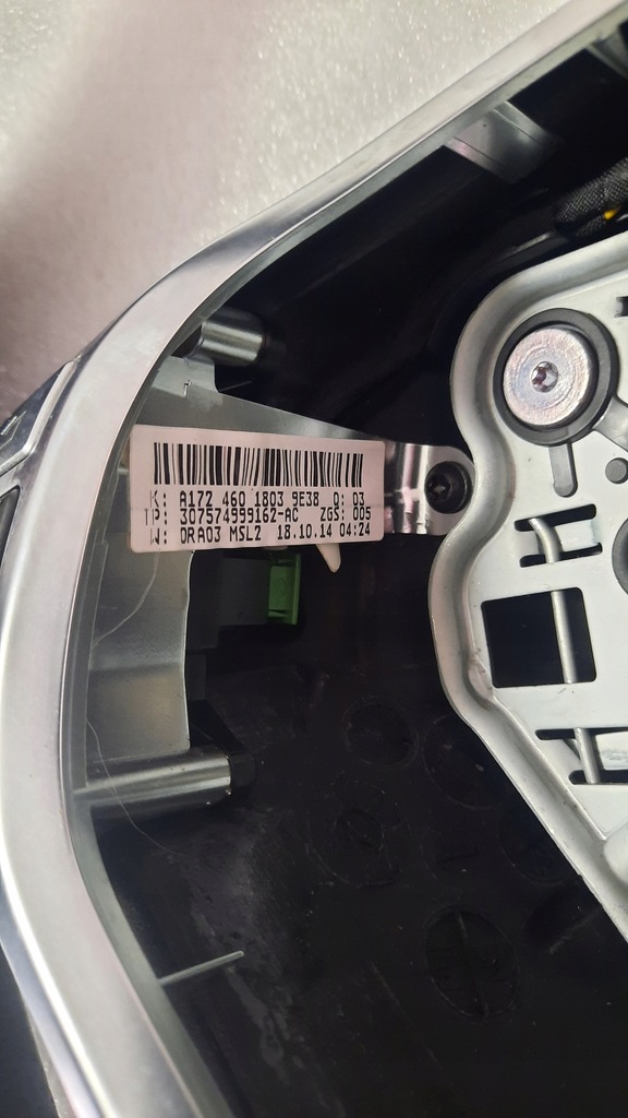 фото №8, Slk r172 повітропровід багатофункціональний пелюстки перемикання ідеальний стан