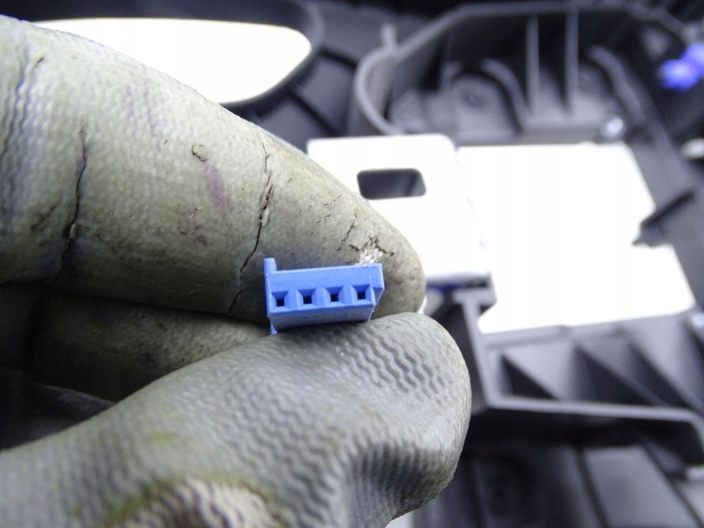 фото №7, Bmw 3 f34 gt gran tourismo 12-21 туннель средний подлокотник czarna кожа