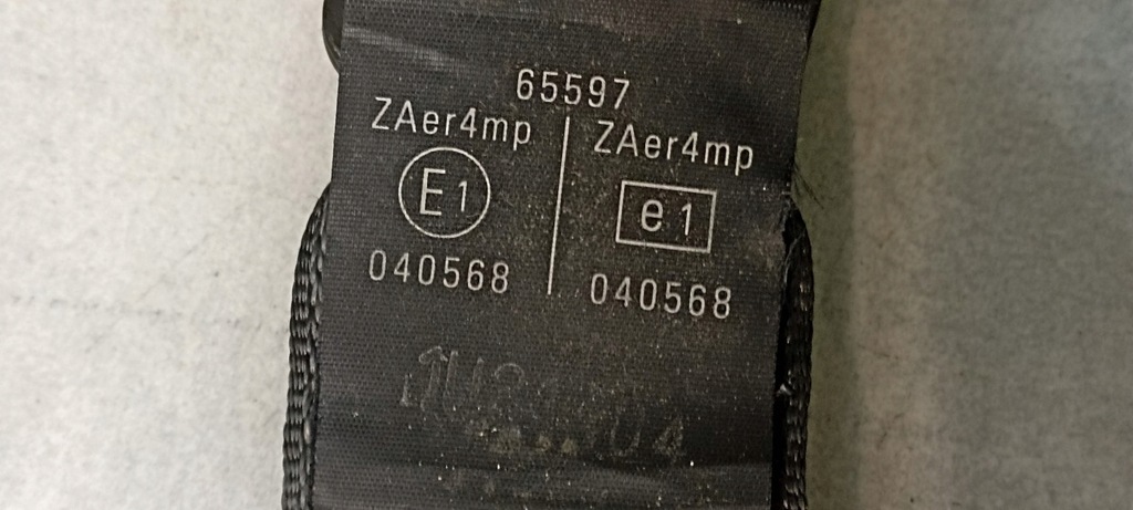 фото №6, Pas безпеки лівий перед jaguar x-type 2.0 d