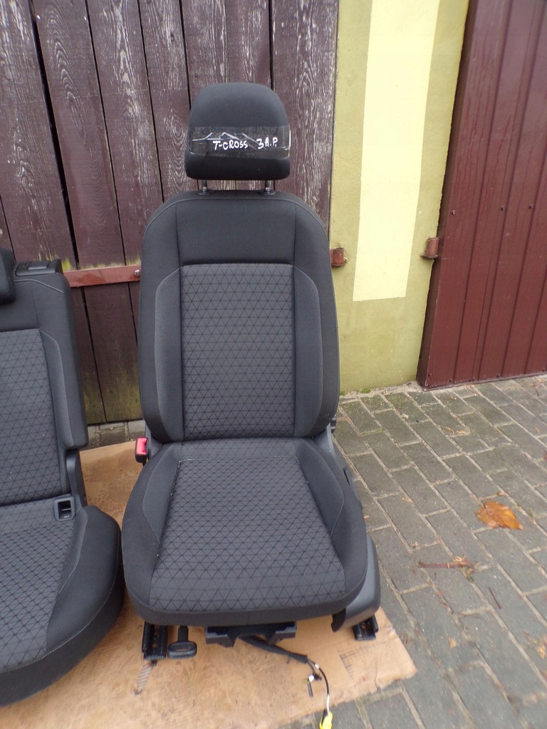 фото №12, Сиденья заднее сиденье vw t-cross комплект